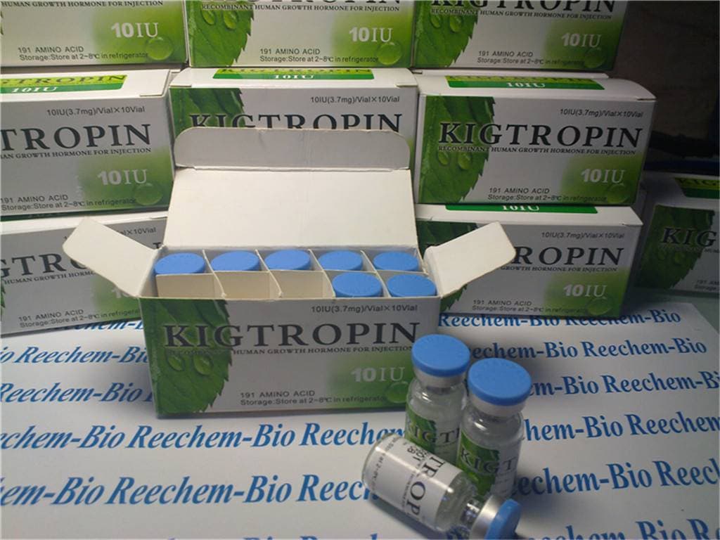 HYGETROPIN HGH, 200IU/kit, 8iu * 25 vials | tradekorea